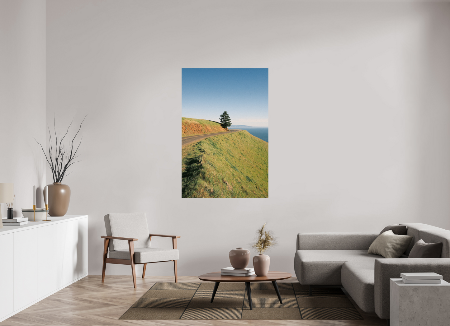 40 x 60″, Photo Print On Fuji Crystal DP II Mt. Tamalpais Tree