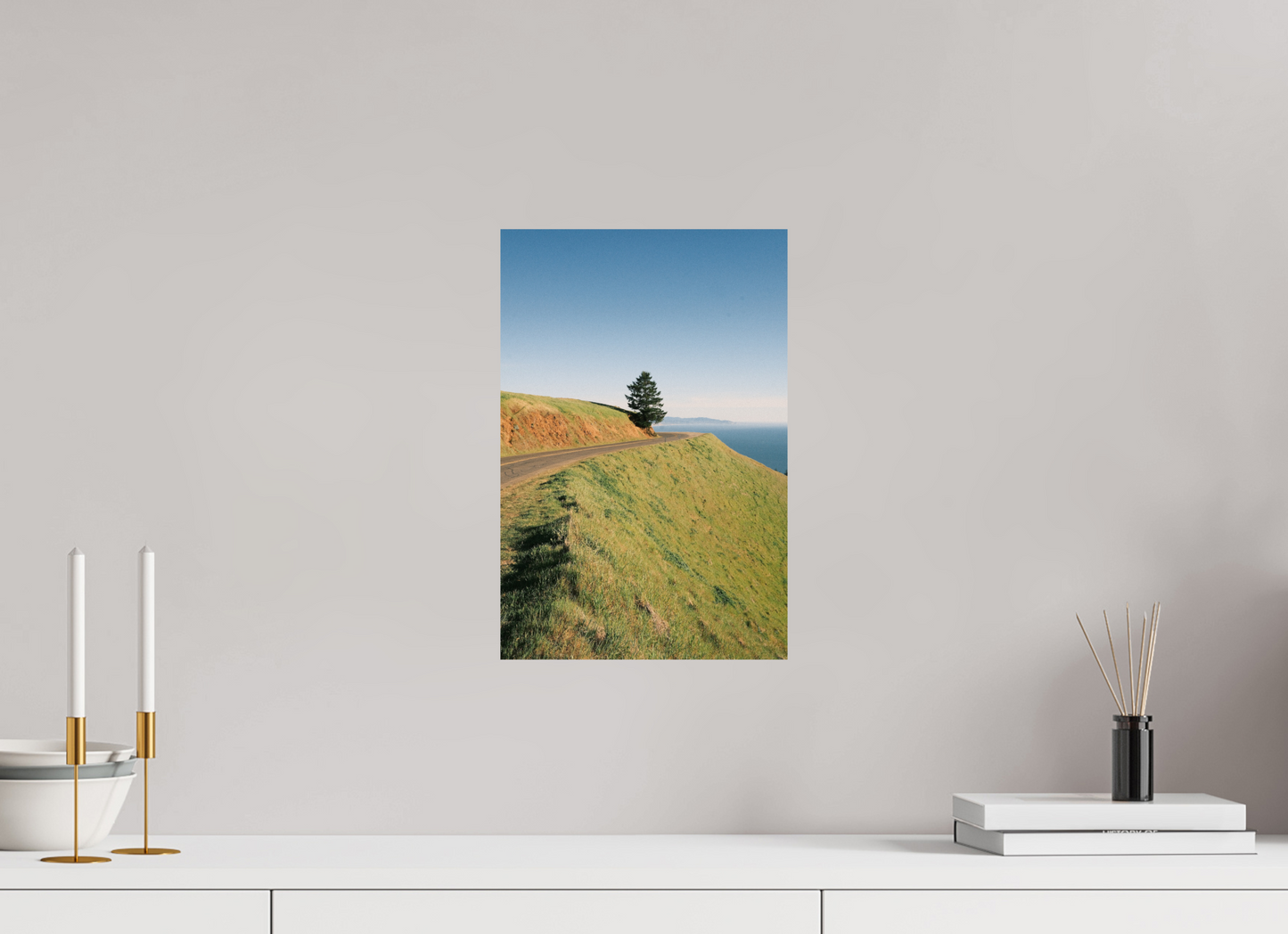 10 x 15″, Photo Print On Fuji Crystal DP II Mt. Tamalpais Tree