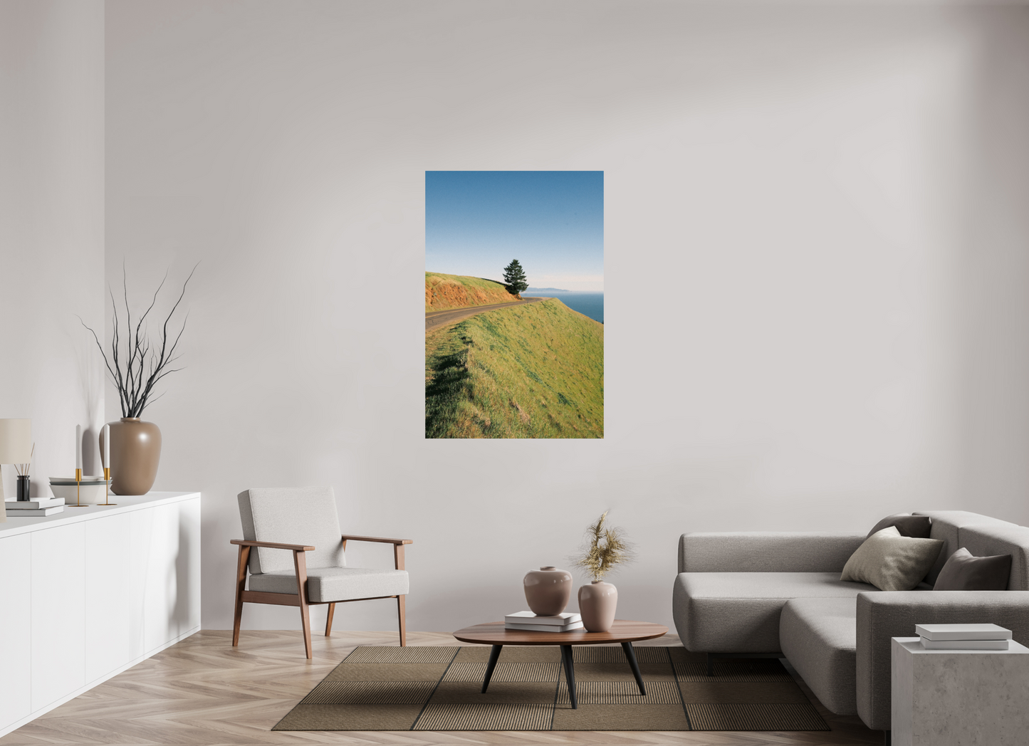 36 x 54″, Photo Print On Fuji Crystal DP II Mt. Tamalpais Tree