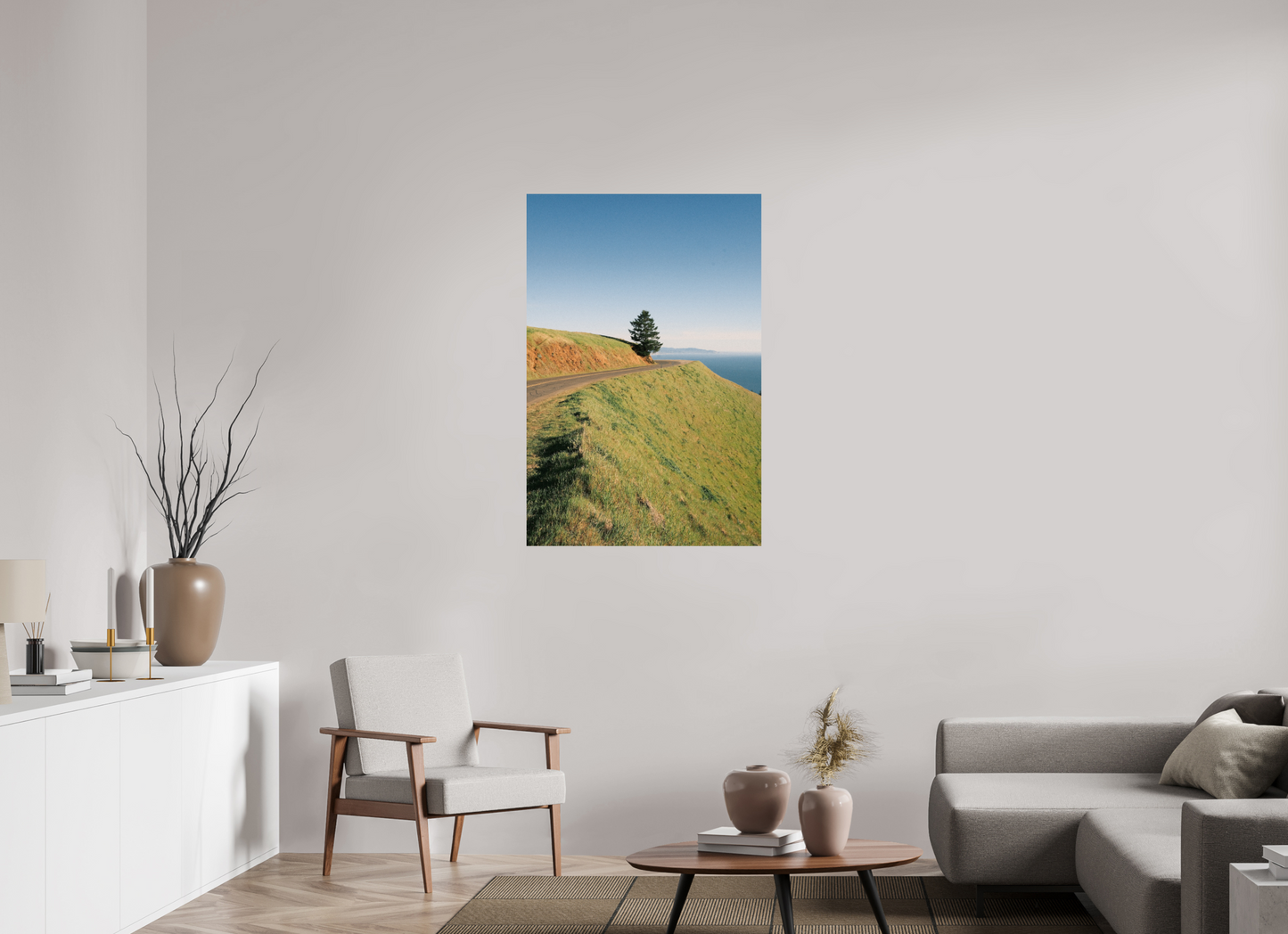 30 x 45″, Photo Print On Fuji Crystal DP II Mt. Tamalpais Tree