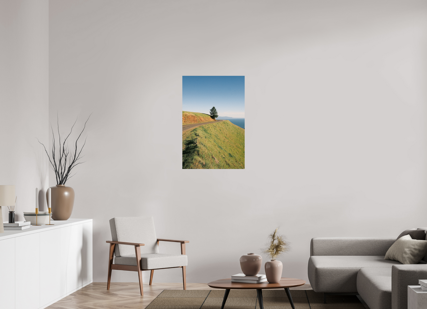 24 x 36″, Photo Print On Fuji Crystal DP II Mt. Tamalpais Tree