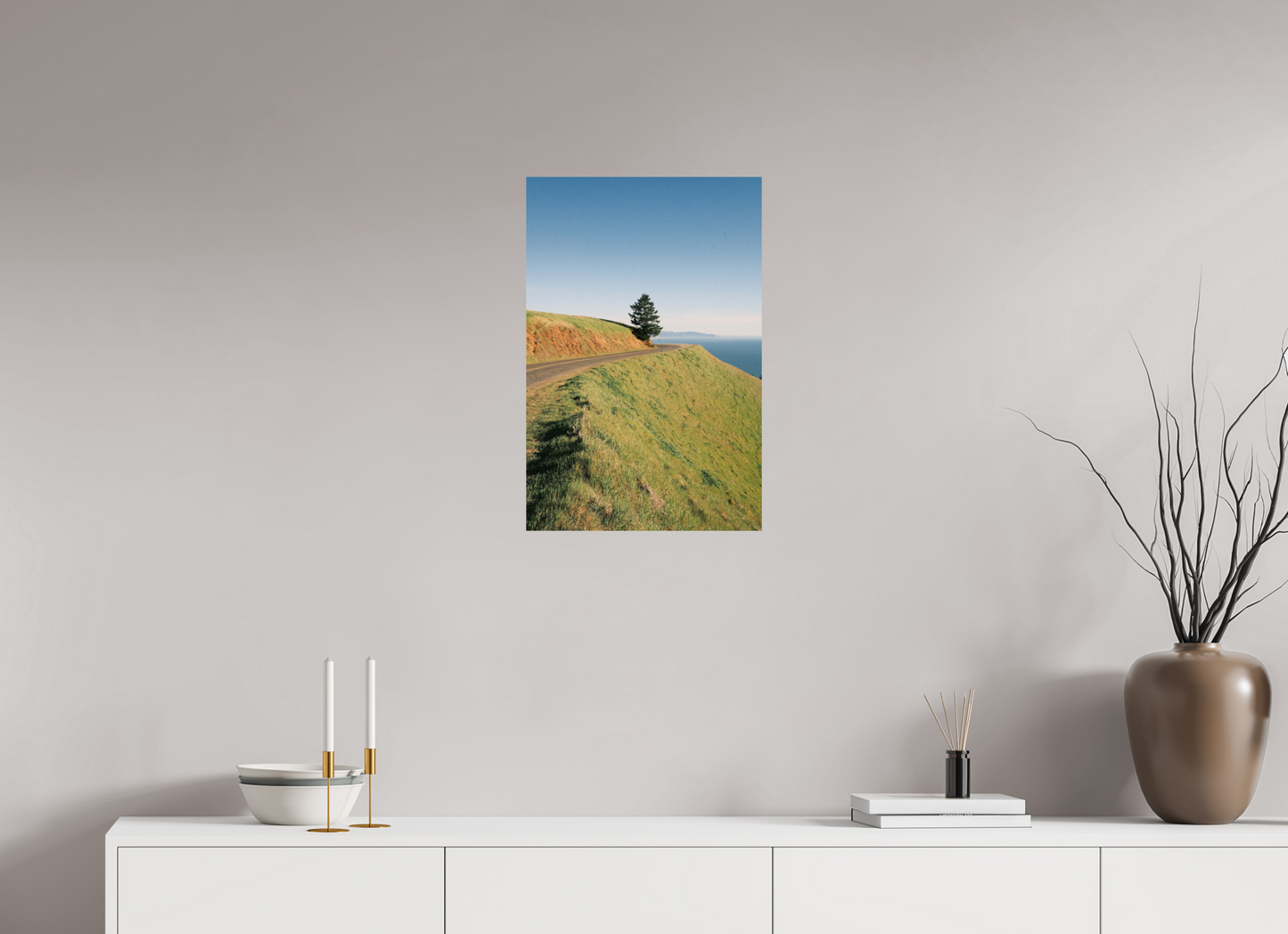 16 x 24″, Photo Print On Fuji Crystal DP II Mt. Tamalpais Tree