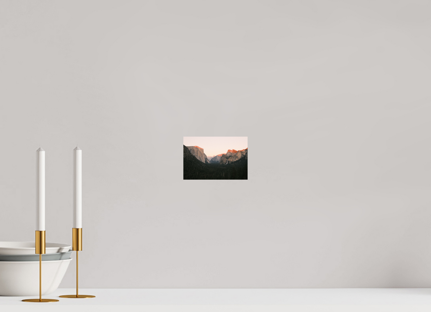 6 x 4″, Photo Print On Fuji Crystal DP II Valley View
