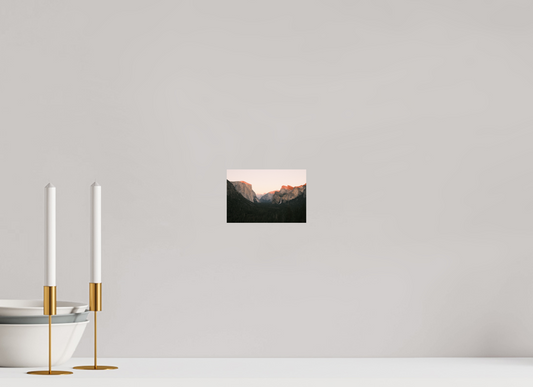 6 x 4″, Photo Print On Fuji Crystal DP II Valley View