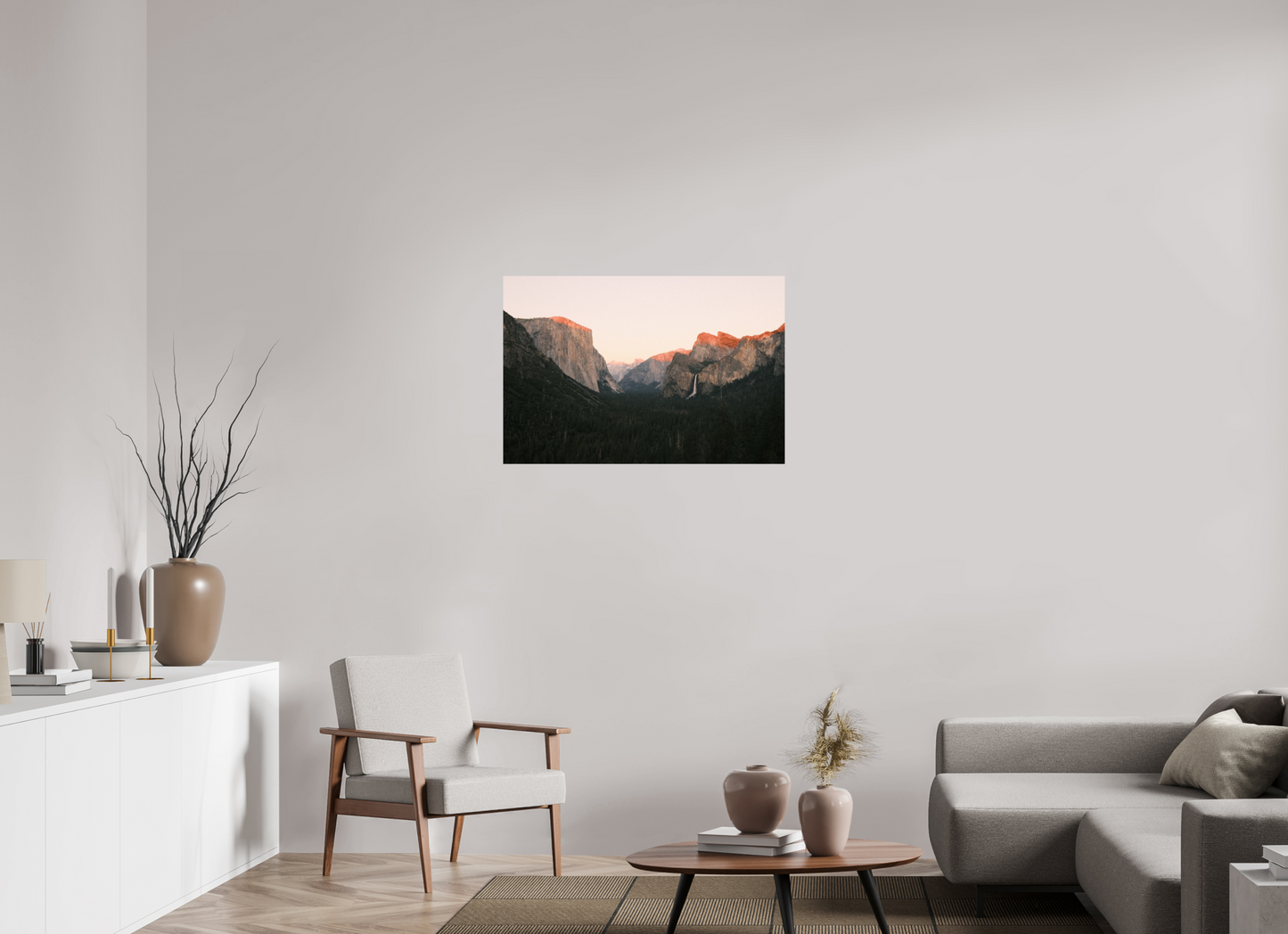 36 x 24″, Photo Print On Fuji Crystal DP II Valley View