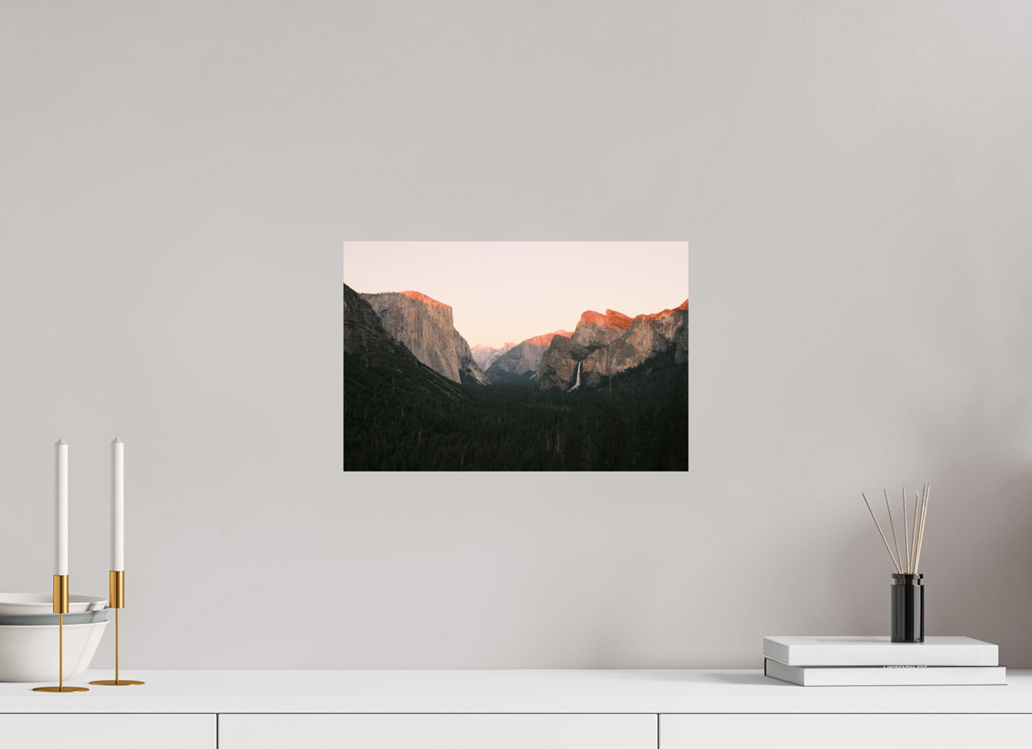 15 x 10″, Photo Print On Fuji Crystal DP II Valley View
