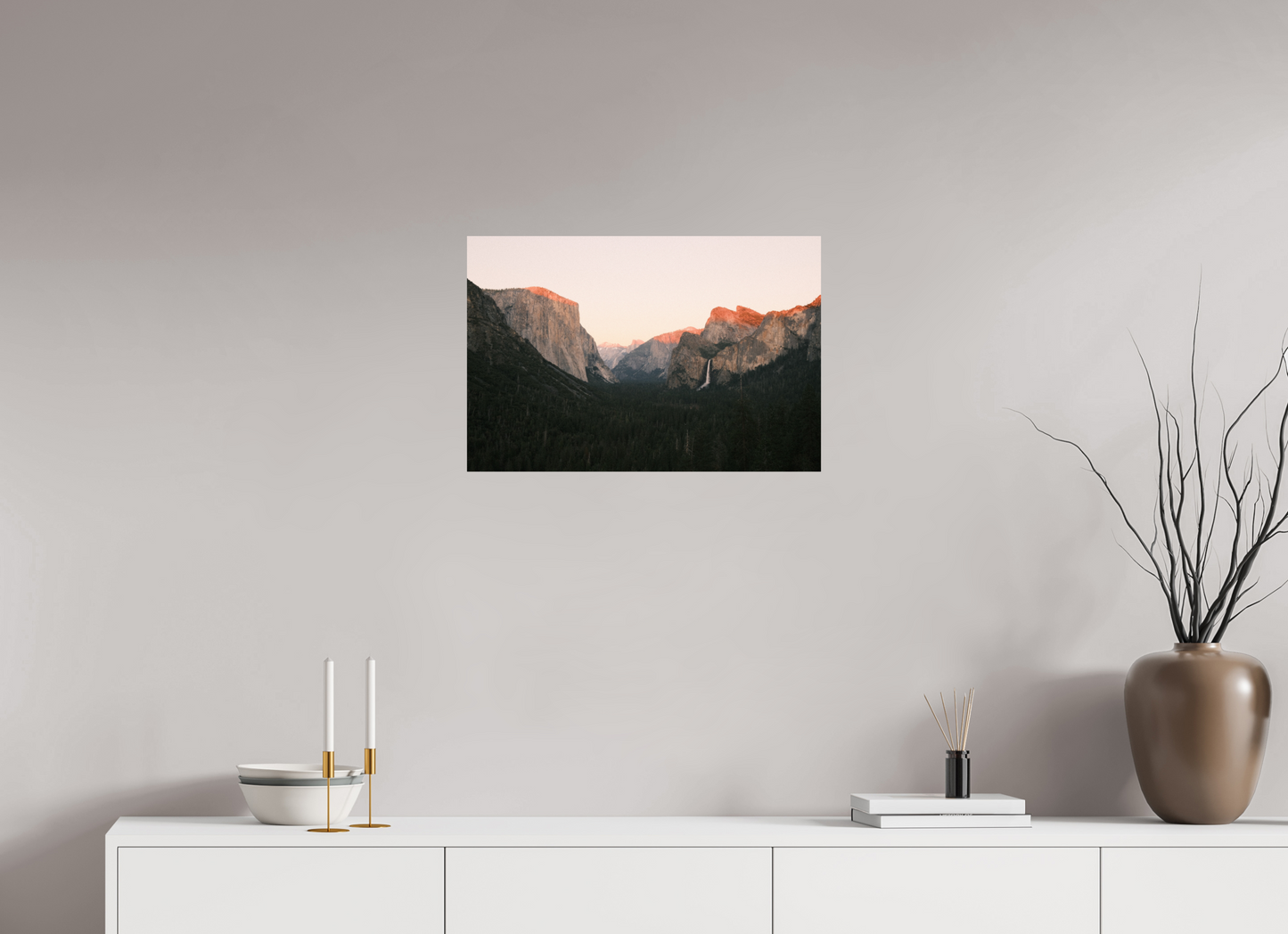 24 x 16″, Photo Print On Fuji Crystal DP II Valley View