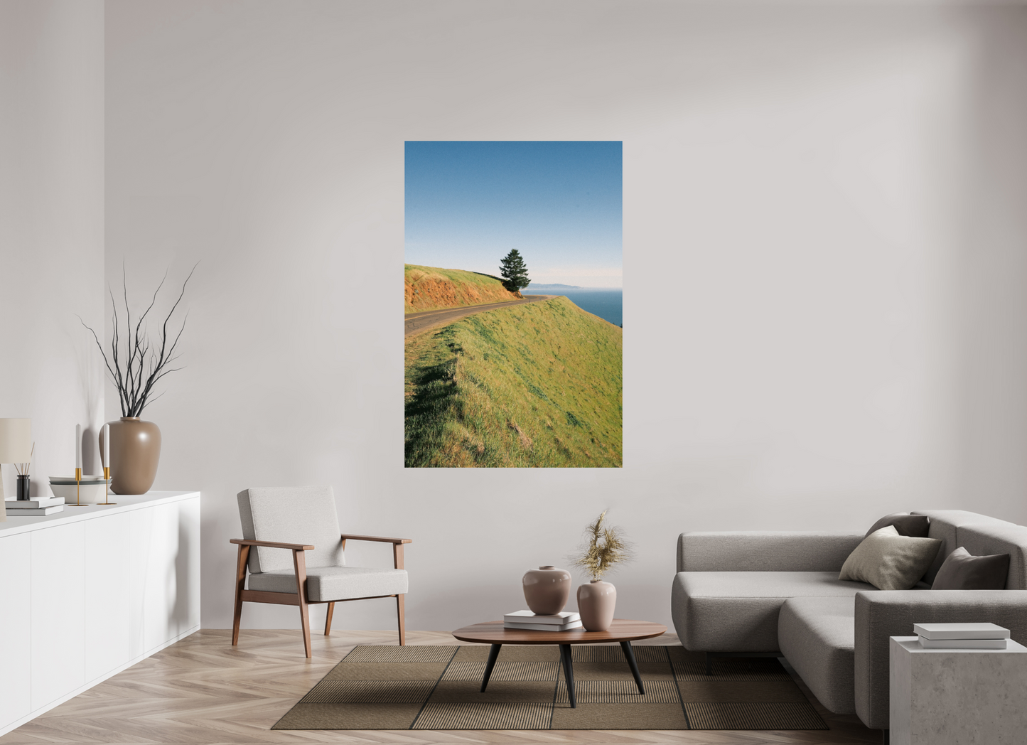 44 x 66″, Photo Print On Fuji Crystal DP II Mt. Tamalpais Tree